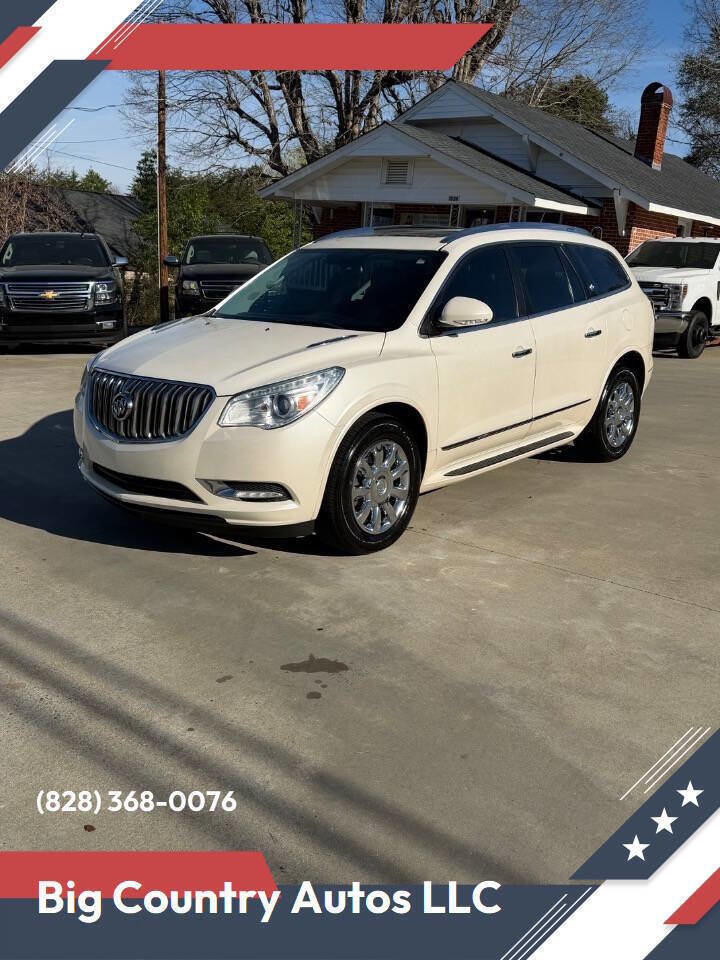 Used 2013 Buick Enclave Leather w/ Trailering Provision Package