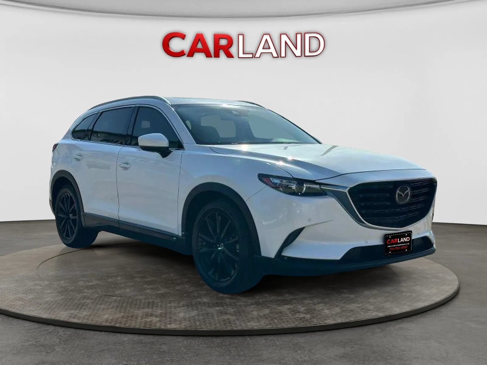 Used 2022 MAZDA CX-9 Touring Plus AWD/4WD image 9