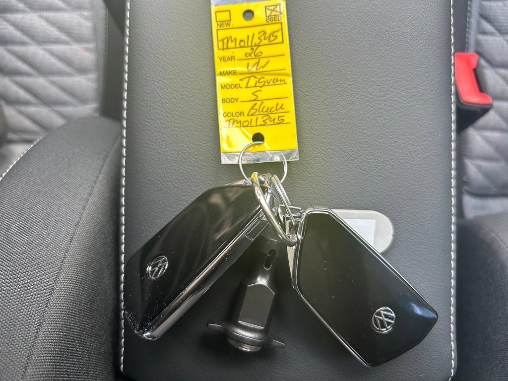 Certified 2026 Volkswagen Tiguan S FWD image 55