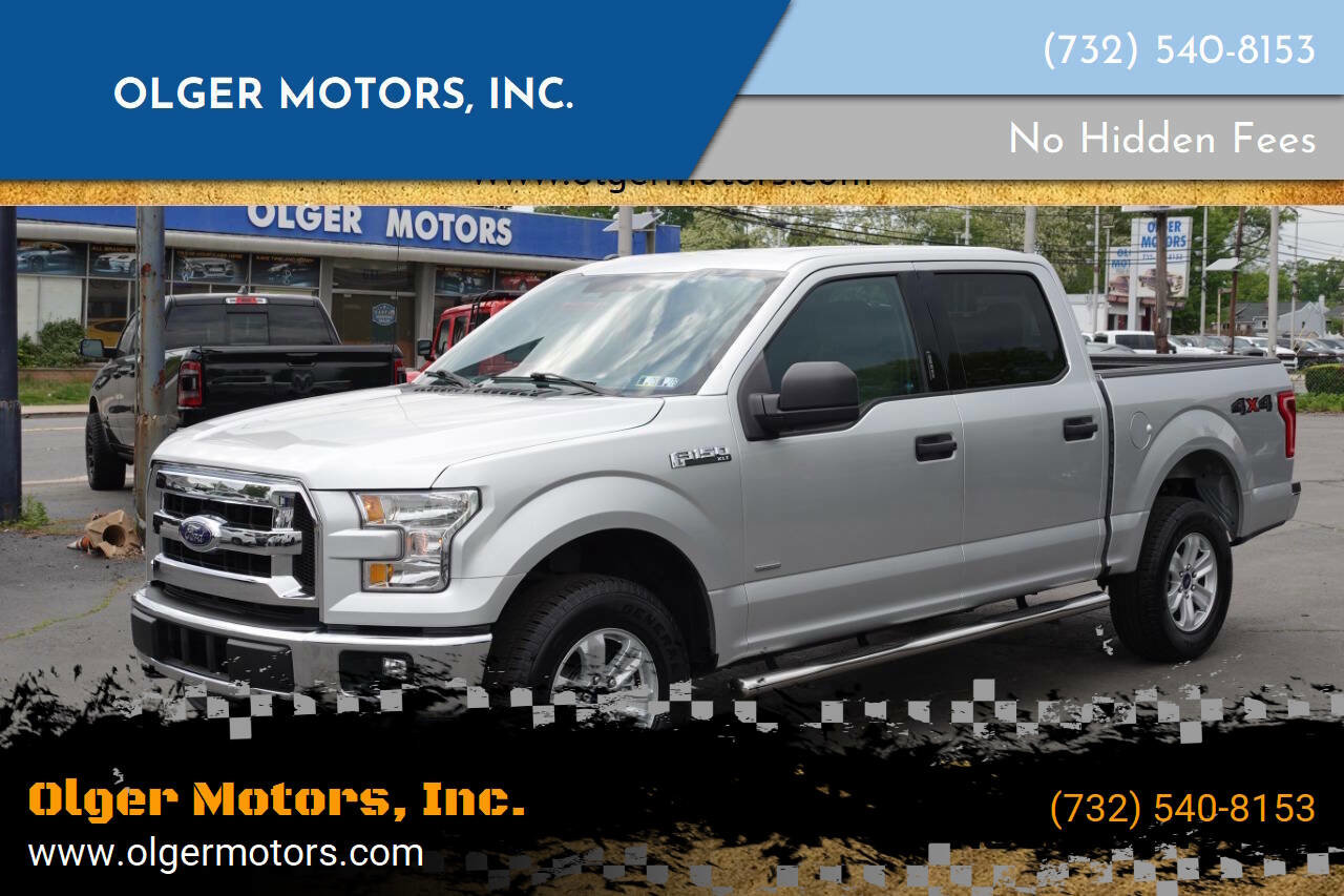 Used 2017 Ford F150 XLT AWD/4WD image 2