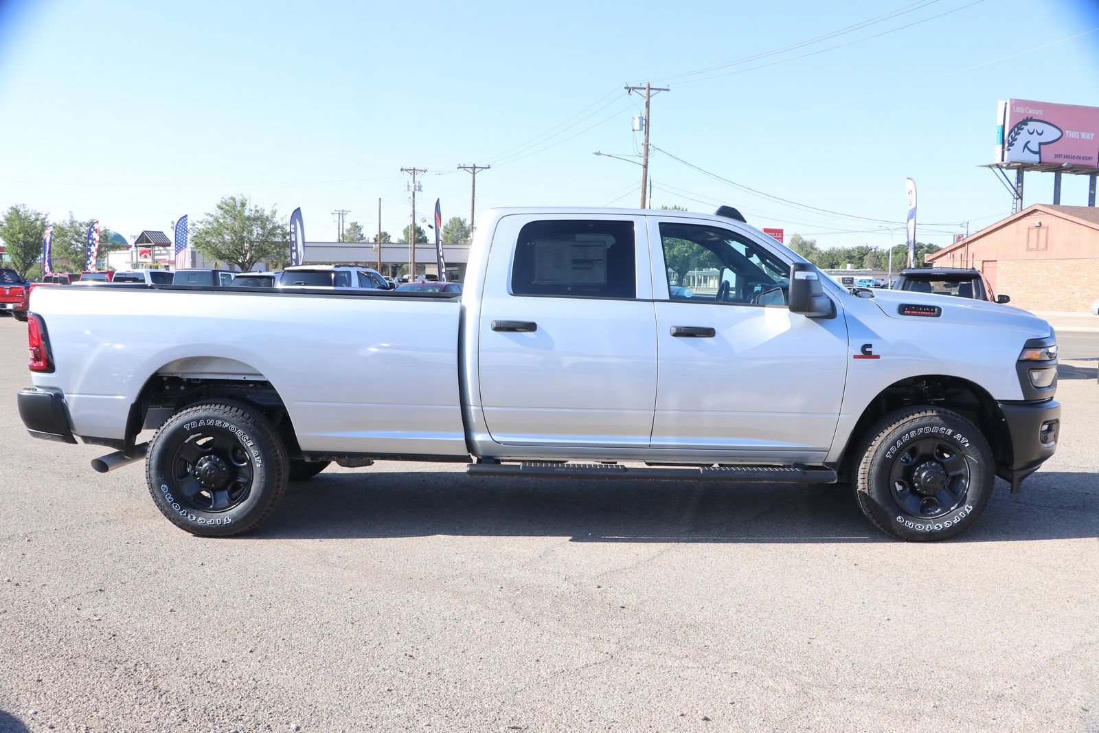 New 2026 RAM 2500 Tradesman AWD/4WD image 8