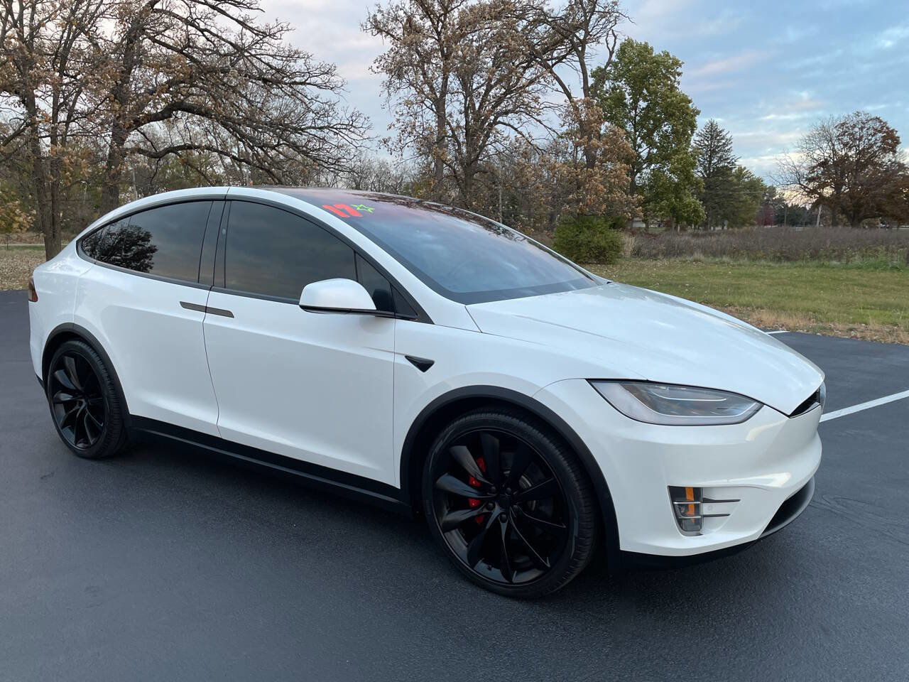Used 2017 Tesla Model X P100D image 32