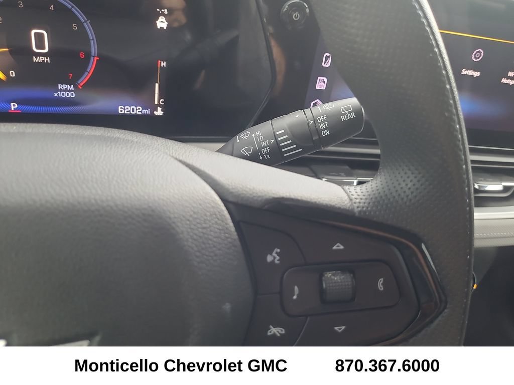 Used 2025 Chevrolet TrailBlazer LS w/ LS Convenience Package FWD image 21