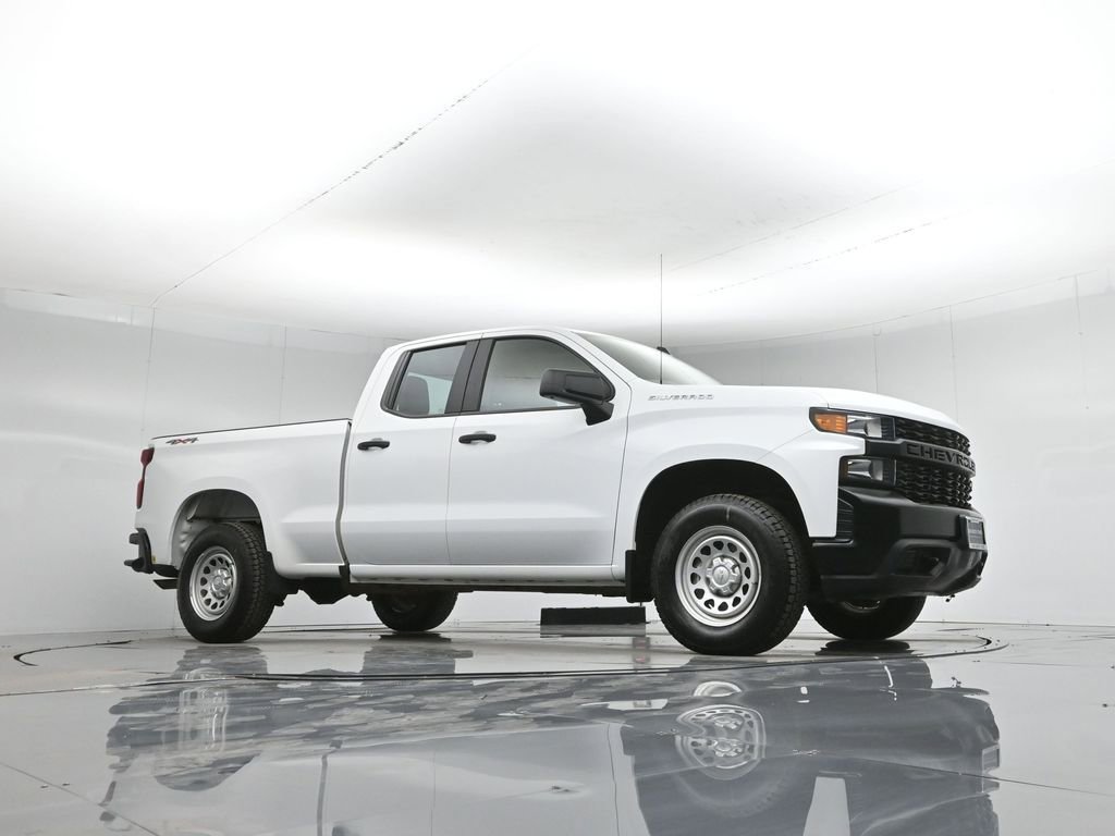 Used 2021 Chevrolet Silverado 1500 W/T w/ WT Fleet Convenience Package image 4