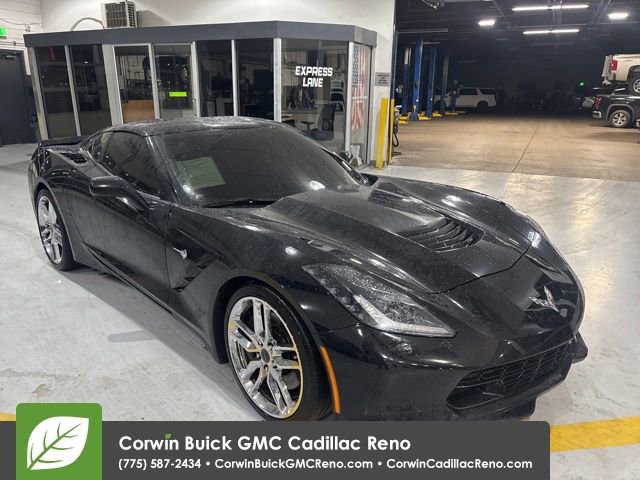 Used 2014 Chevrolet Corvette Stingray Coupe w/ 2LT Preferred Equipment Group RWD image 4