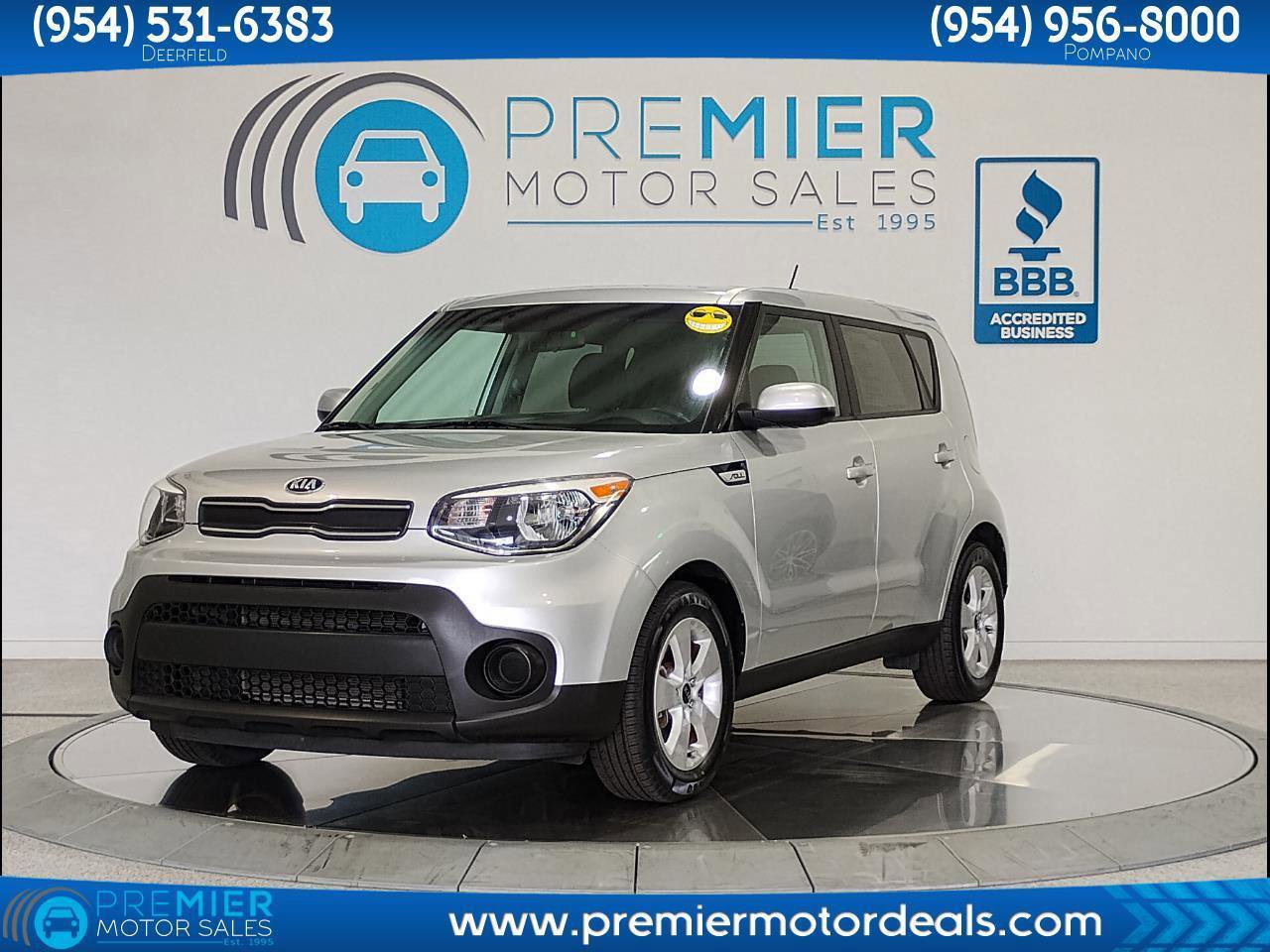 Used 2018 Kia Soul image 1