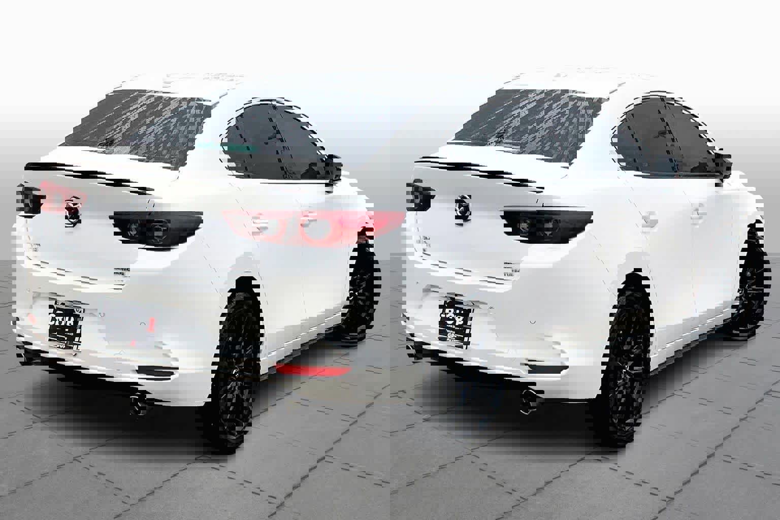 Certified 2025 MAZDA MAZDA3 2.5 Turbo Sedan w/Premium Plus image 12