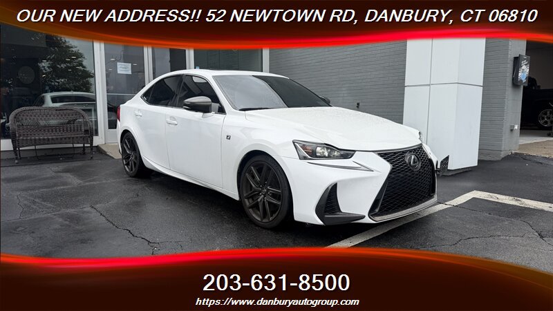 Used 2017 Lexus IS 300 F Sport w/ F Sport Package AWD/4WD image 7
