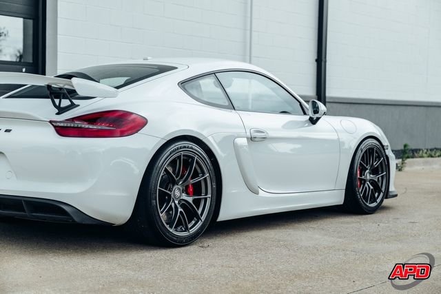 Used 2016 Porsche Cayman GT4 RWD image 46