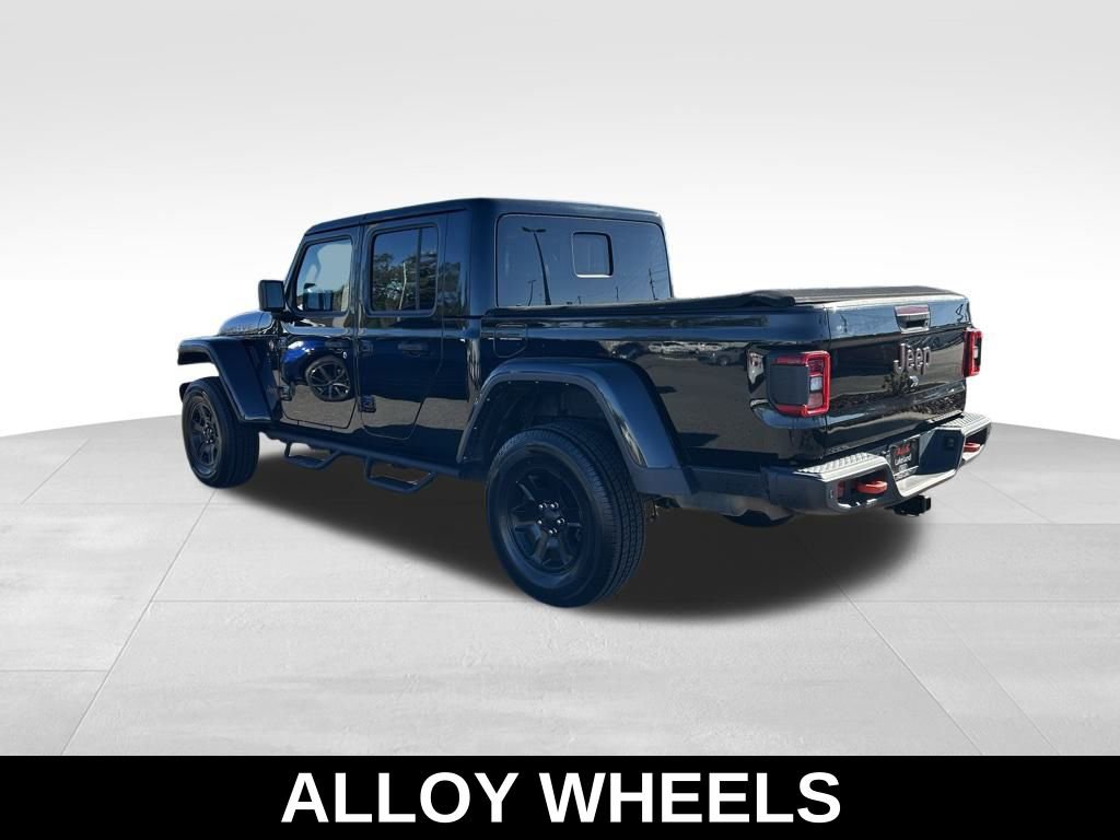 Used 2021 Jeep Gladiator Mojave video 3