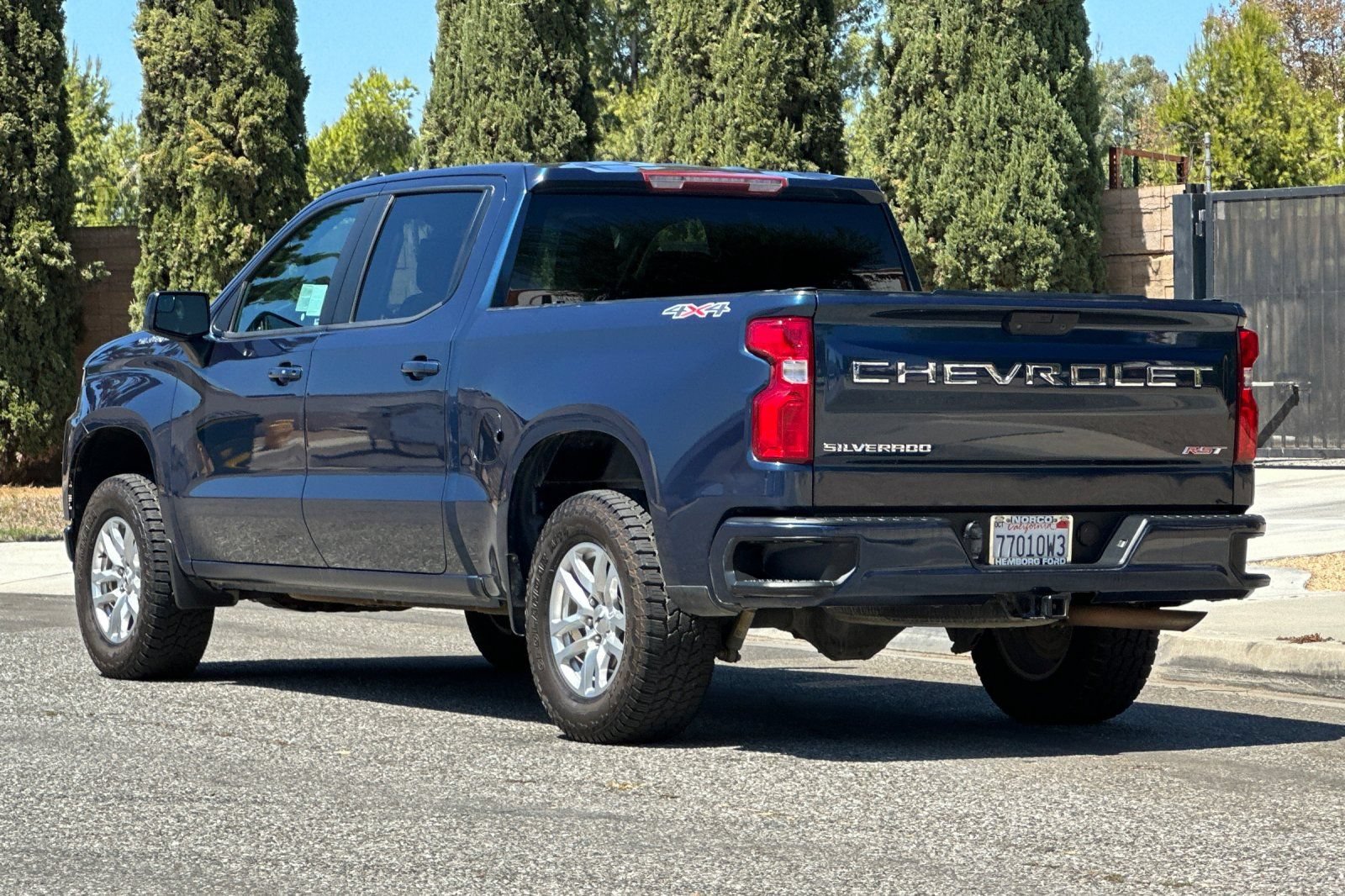 Used 2021 Chevrolet Silverado 1500 RST AWD/4WD image 6