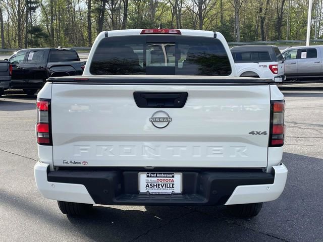 Used 2025 Nissan Frontier SV AWD/4WD image 4