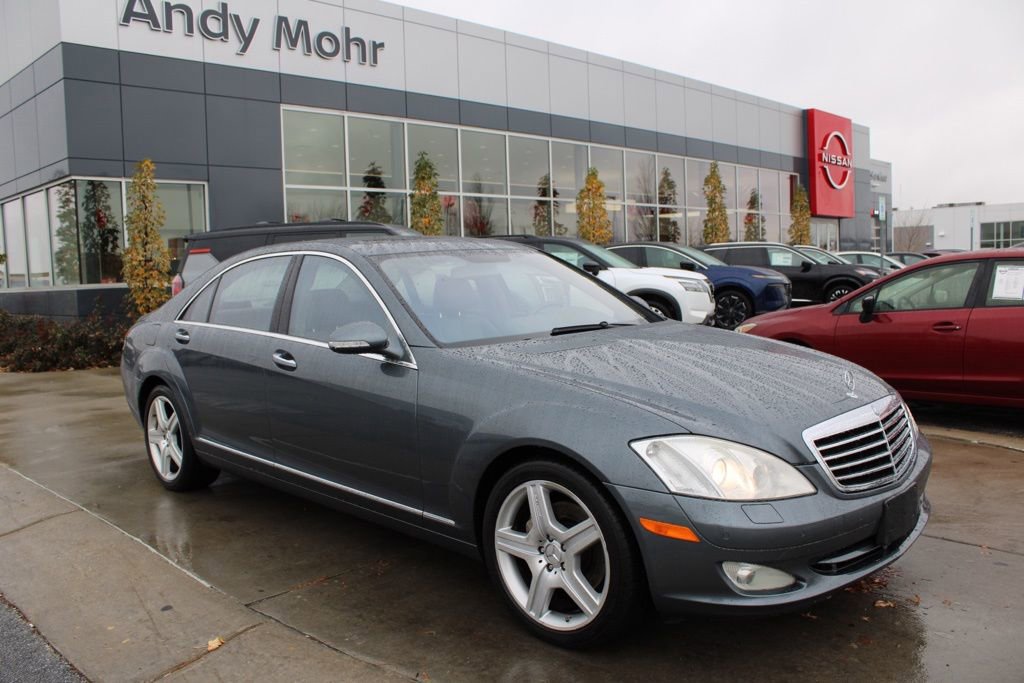 Used 2007 Mercedes-Benz S 550