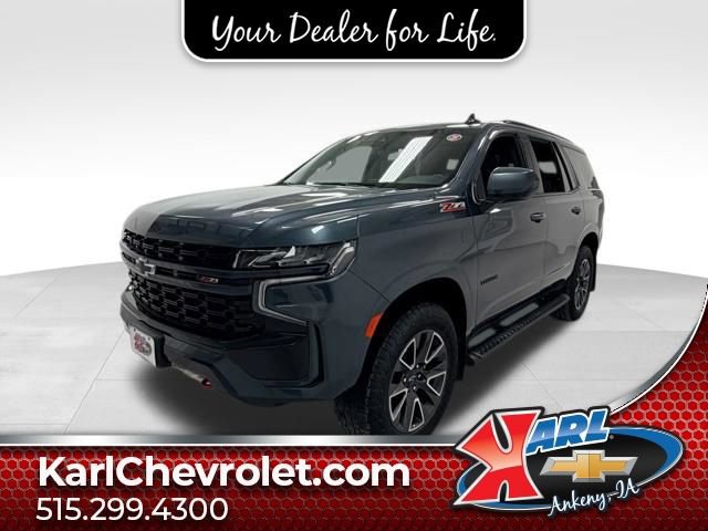 Certified 2021 Chevrolet Tahoe Z71 w/ Rear Media and Nav Package image 1