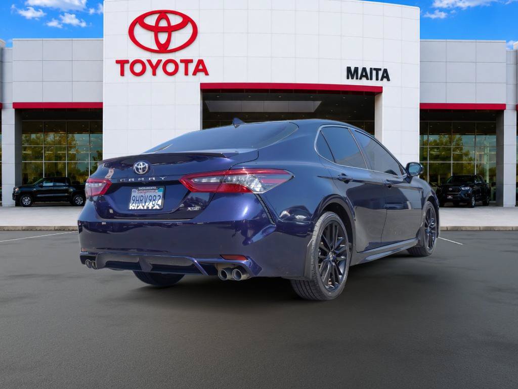 Certified 2022 Toyota Camry XSE FWD image 3