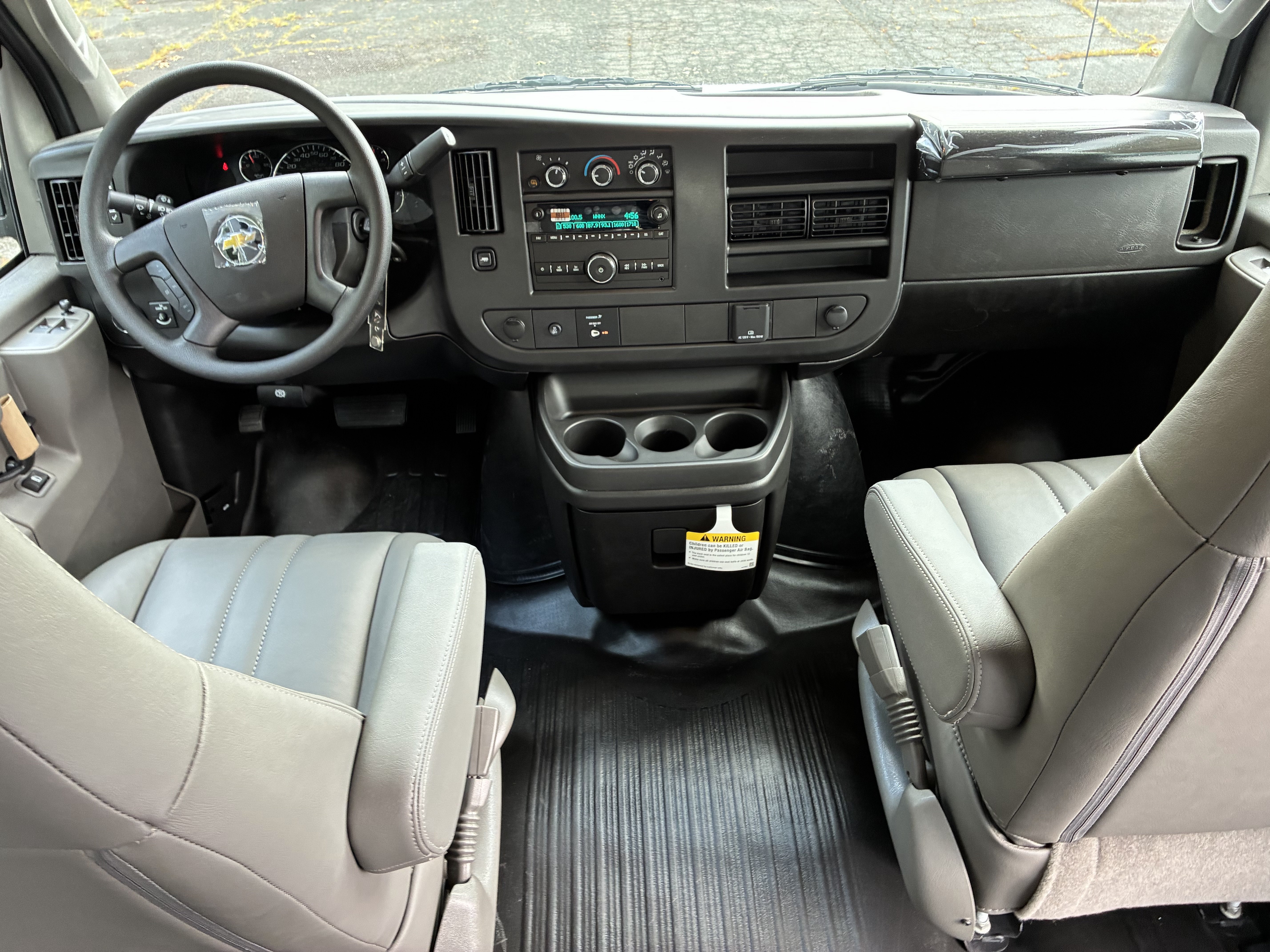 New 2026 Chevrolet Express 3500 Extended w/ Driver Convenience Package RWD image 19