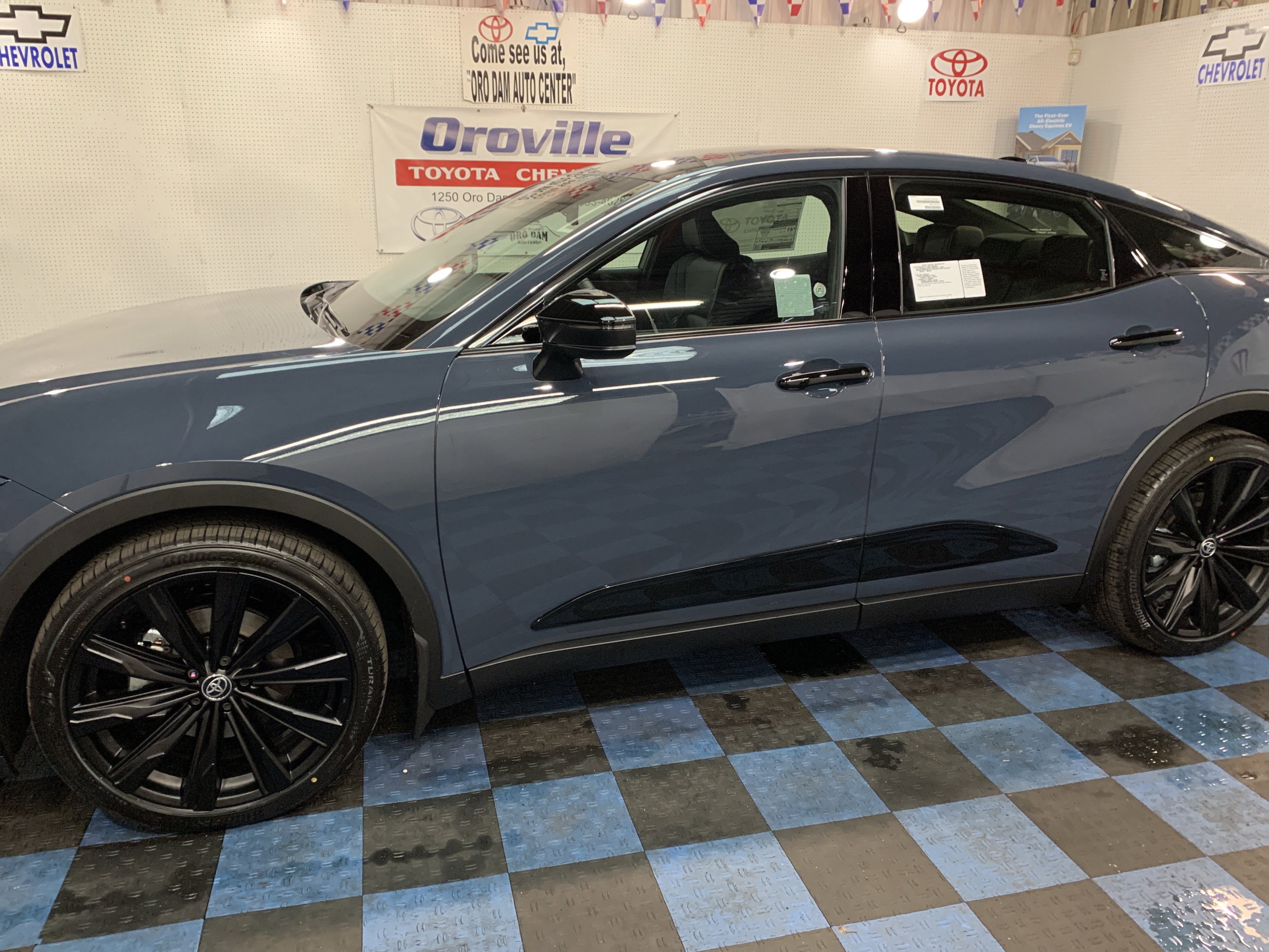 New 2026 Toyota Crown Nightshade image 2