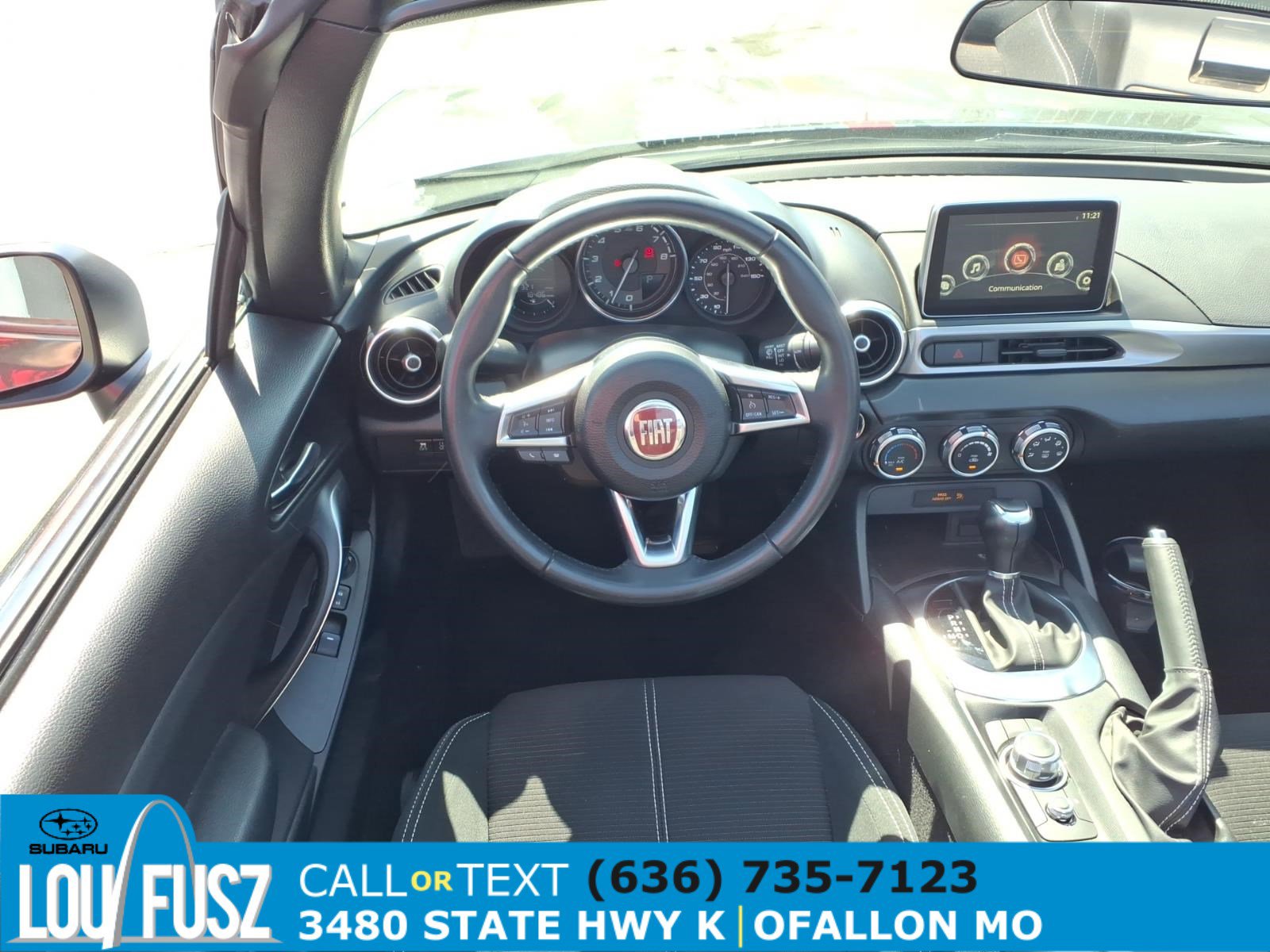 Used 2019 FIAT 124 Spider Classica w/ Technology Group RWD image 7