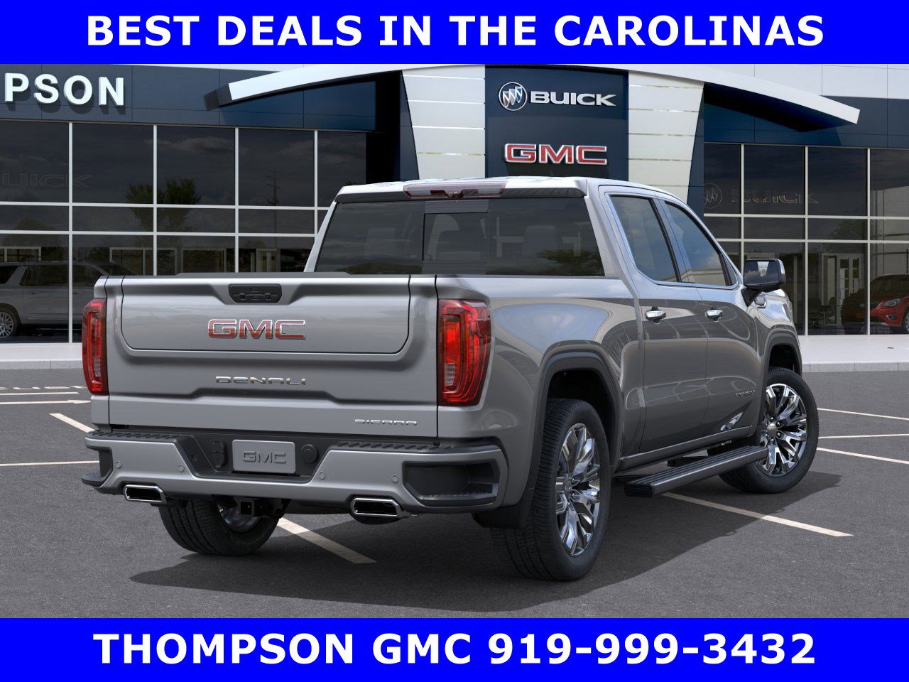 New 2026 GMC Sierra 1500 Denali AWD/4WD image 7