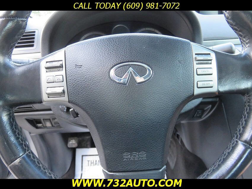 Used 2006 INFINITI G35 x Sedan w/ (P03) Premium Pkg C AWD/4WD image 28