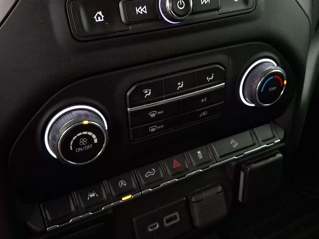 Used 2022 Chevrolet Silverado 1500 Custom Trail Boss w/ LPO, Dark Essentials Package image 14