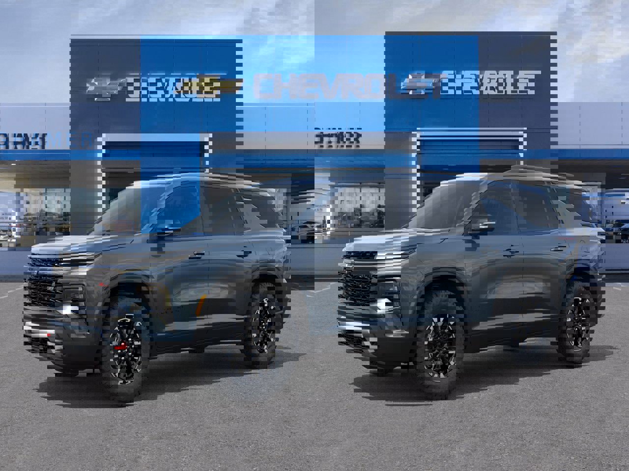 New 2026 Chevrolet Traverse Z71 w/ Driver Confidence Package image 26