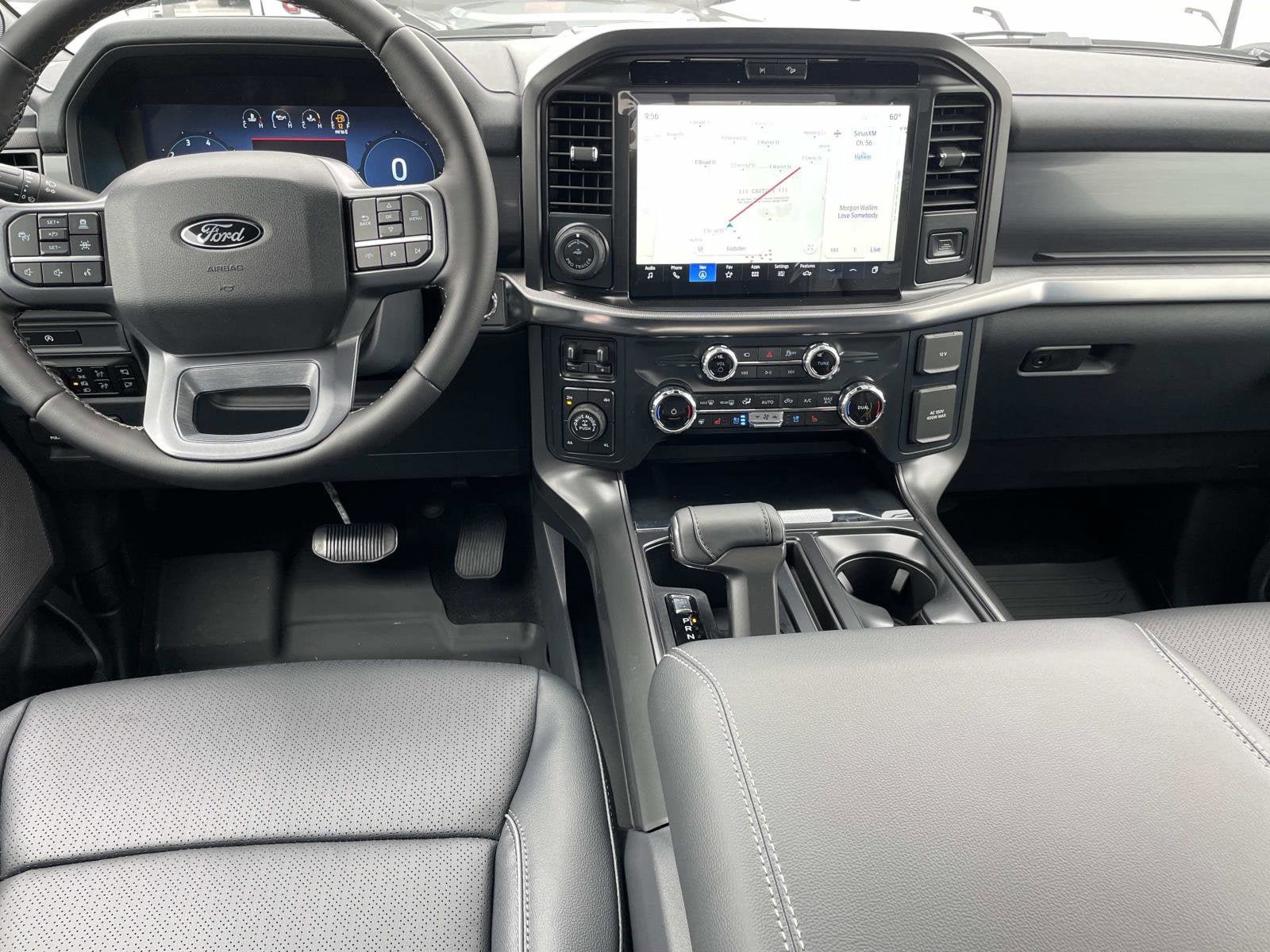 New 2025 Ford F150 Lariat w/ Equipment Group 501A Mid AWD/4WD image 9