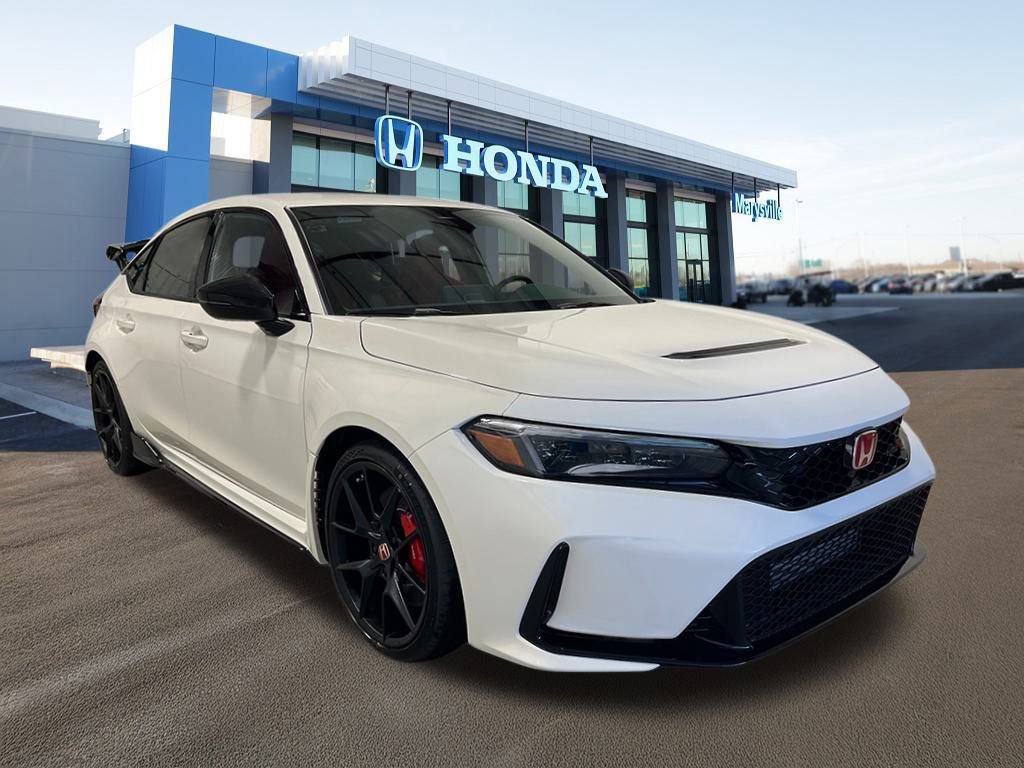 New 2025 Honda Civic Type R