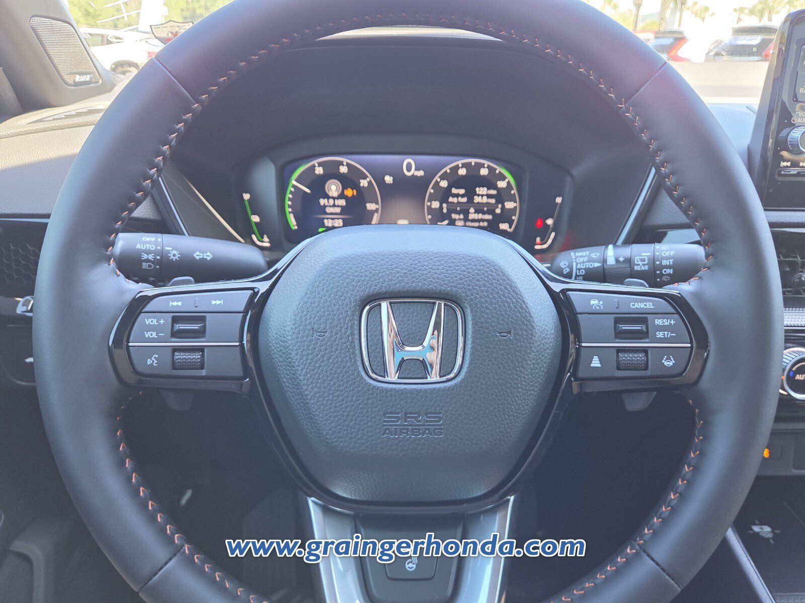 New 2027 Honda CR-V Sport Touring image 17