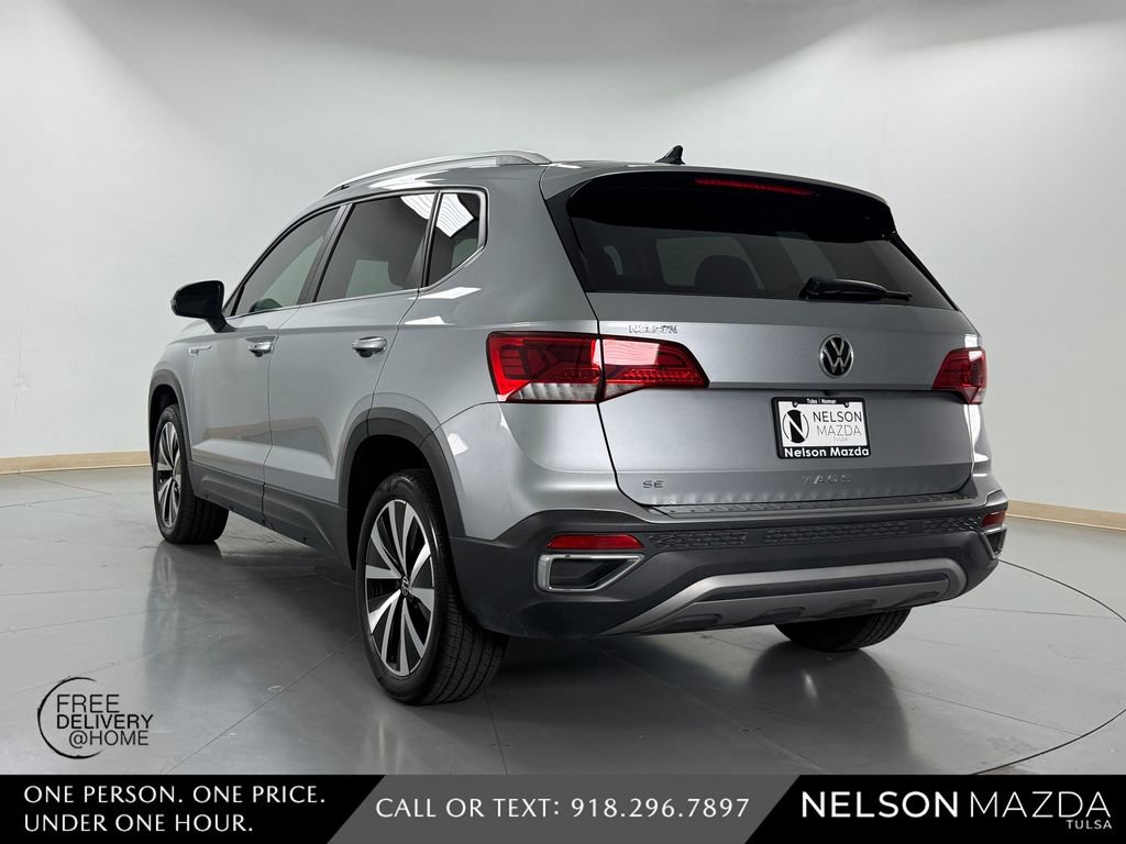 Used 2022 Volkswagen Taos SE image 8