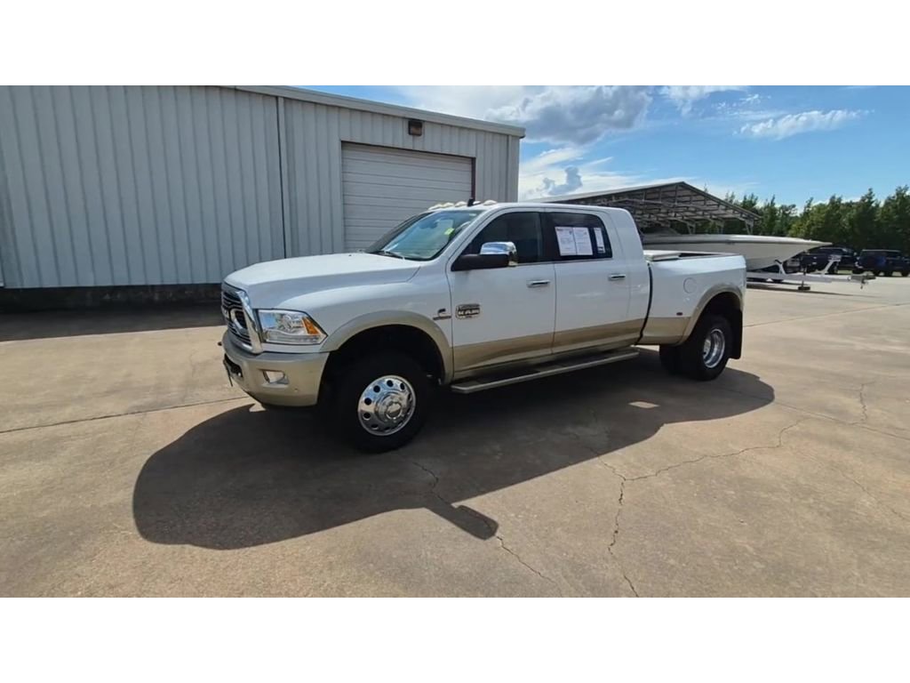 Used 2017 RAM 3500 Laramie Longhorn w/ Convenience Group image 4