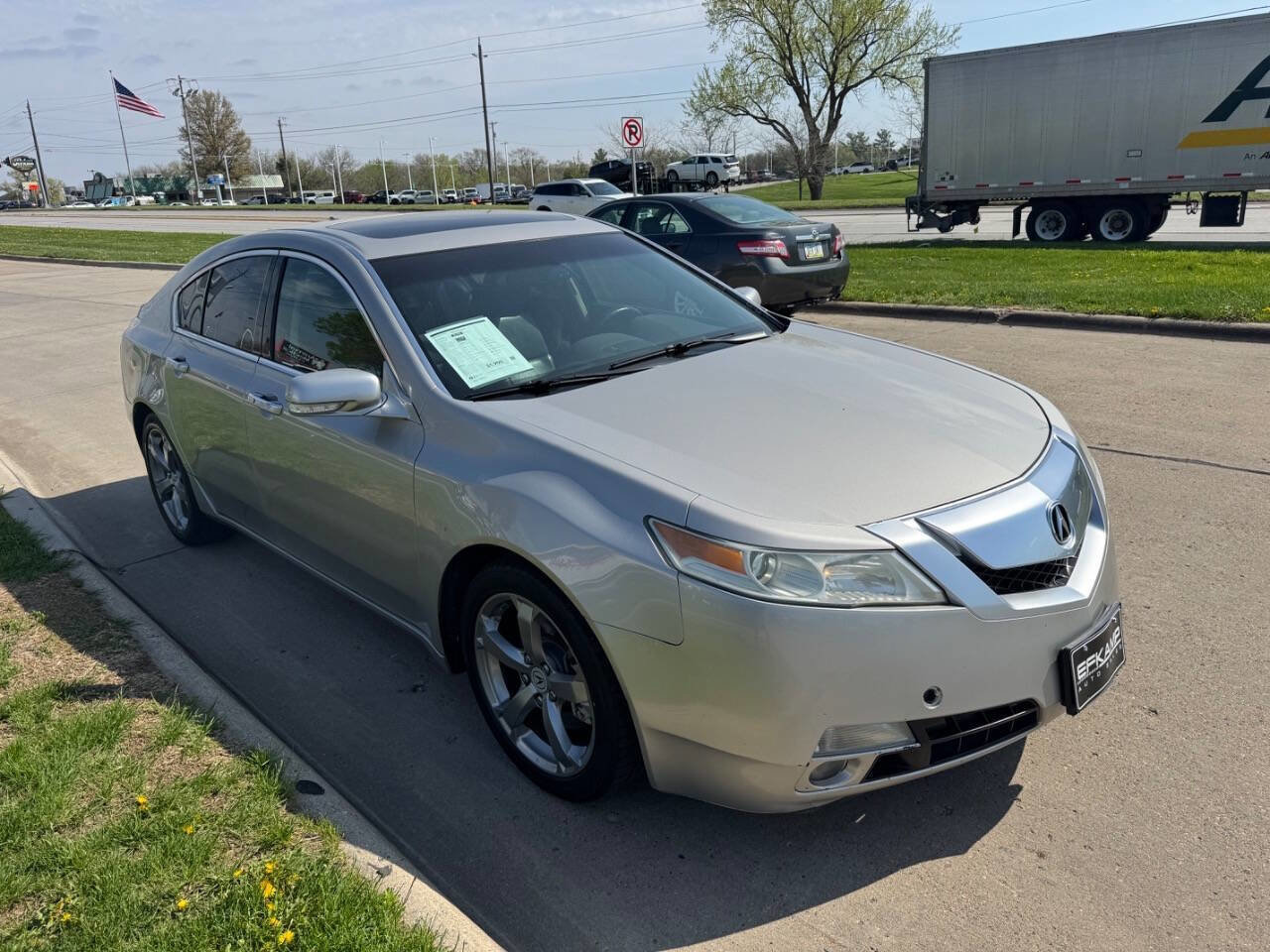Used 2009 Acura TL SH-AWD image 7