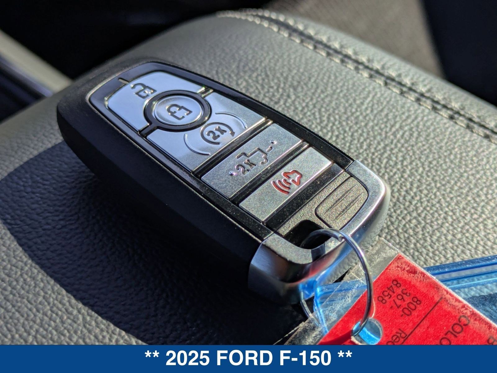 New 2025 Ford F150 XLT w/ Equipment Group 302A MID image 35