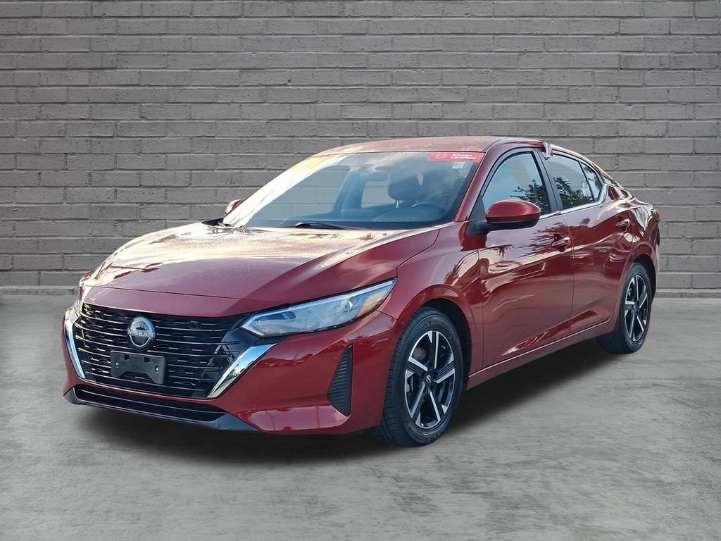 Certified 2024 Nissan Sentra SV FWD image 3