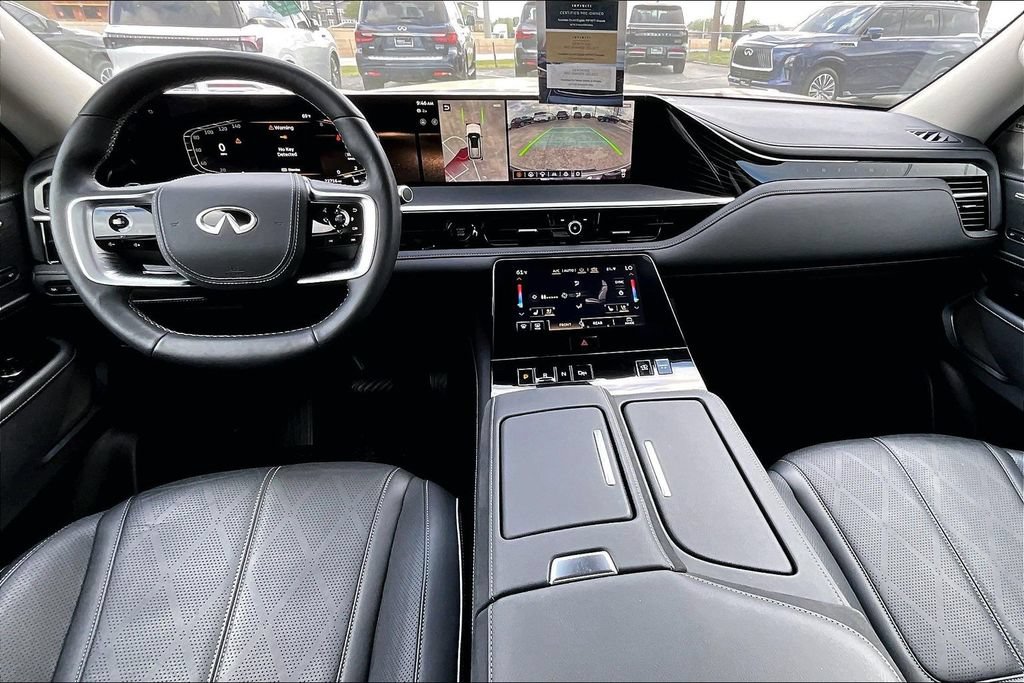 Certified 2025 INFINITI QX80 Sensory AWD/4WD image 20