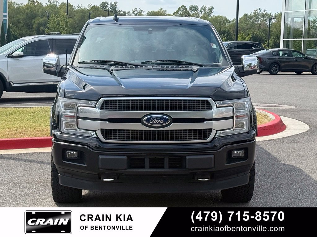 Used 2018 Ford F150 Platinum w/ Equipment Group 701A Luxury AWD/4WD image 2