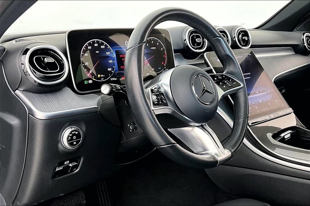 Used 2024 Mercedes-Benz C 300 Sedan image 17