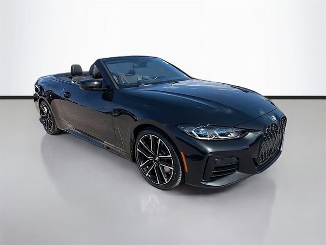 Certified 2024 BMW 440i xDrive Convertible w/ Premium Package image 3