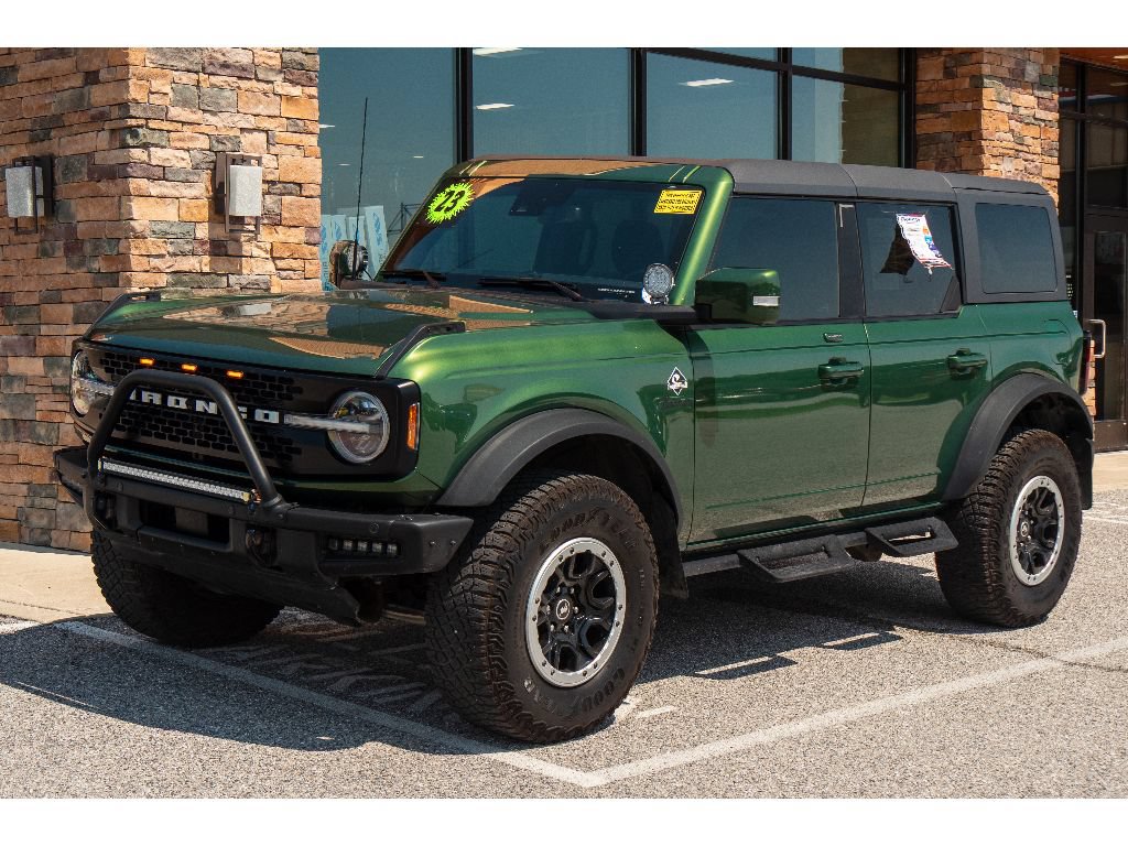 Used 2023 Ford Bronco Outer Banks w/ Sasquatch Package AWD/4WD image 7