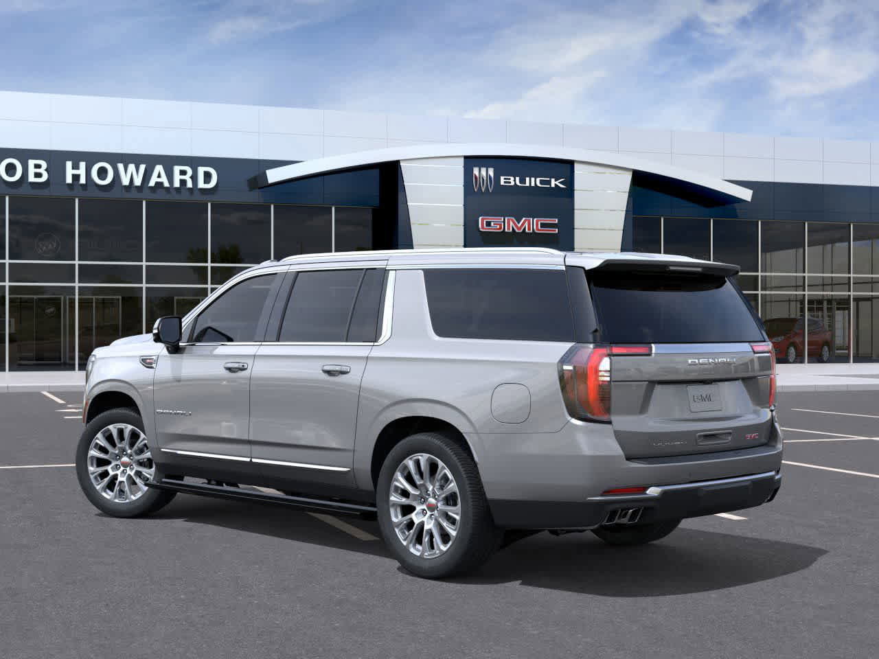 New 2026 GMC Yukon XL Denali w/ Sun & Power Step Package image 3
