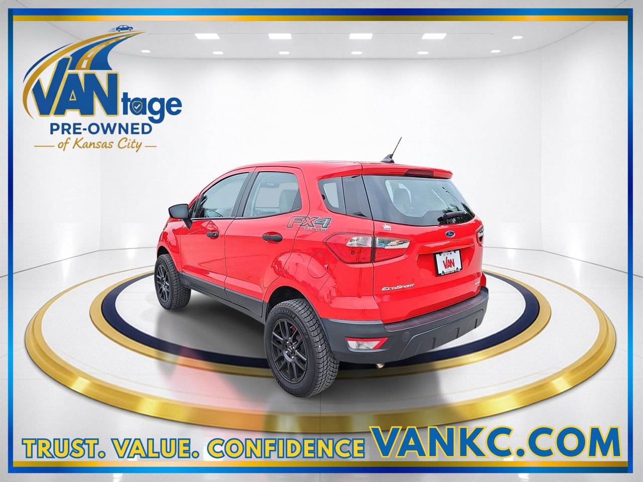 Used 2022 Ford EcoSport S AWD/4WD image 9