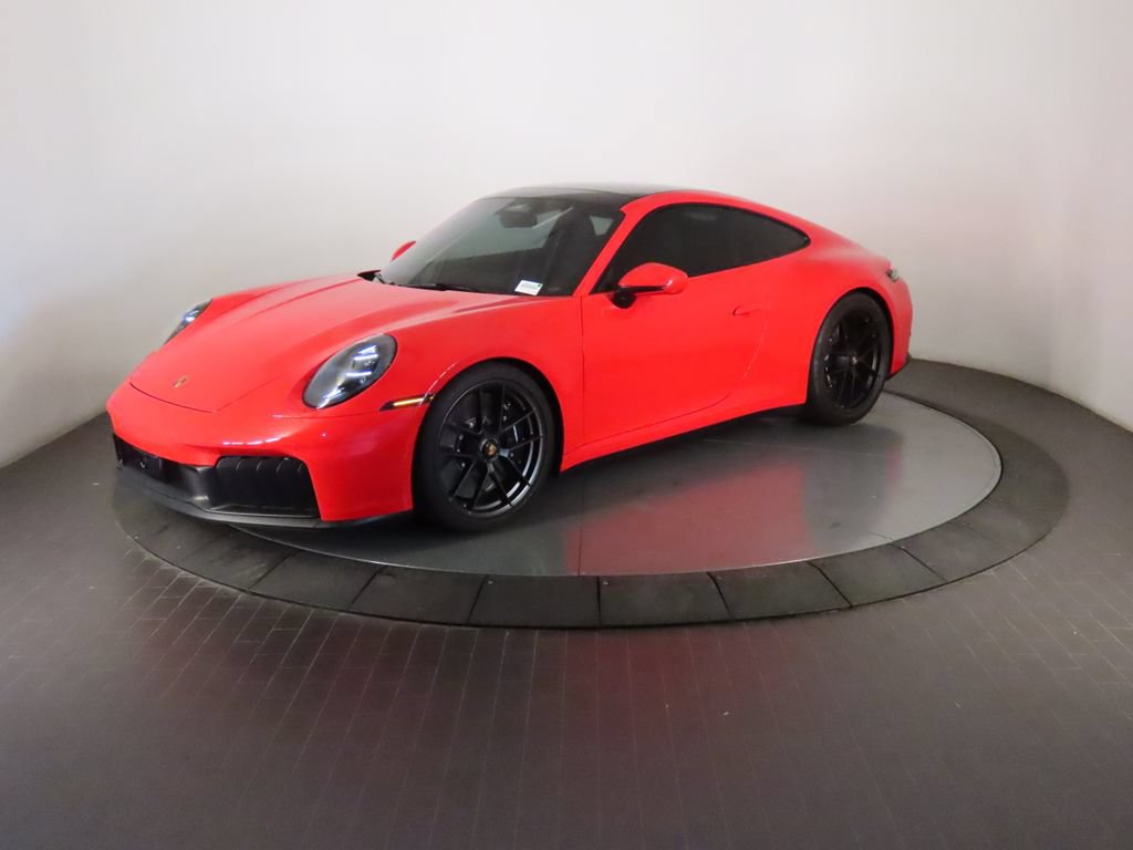 Certified 2026 Porsche 911 Carrera GTS RWD image 1