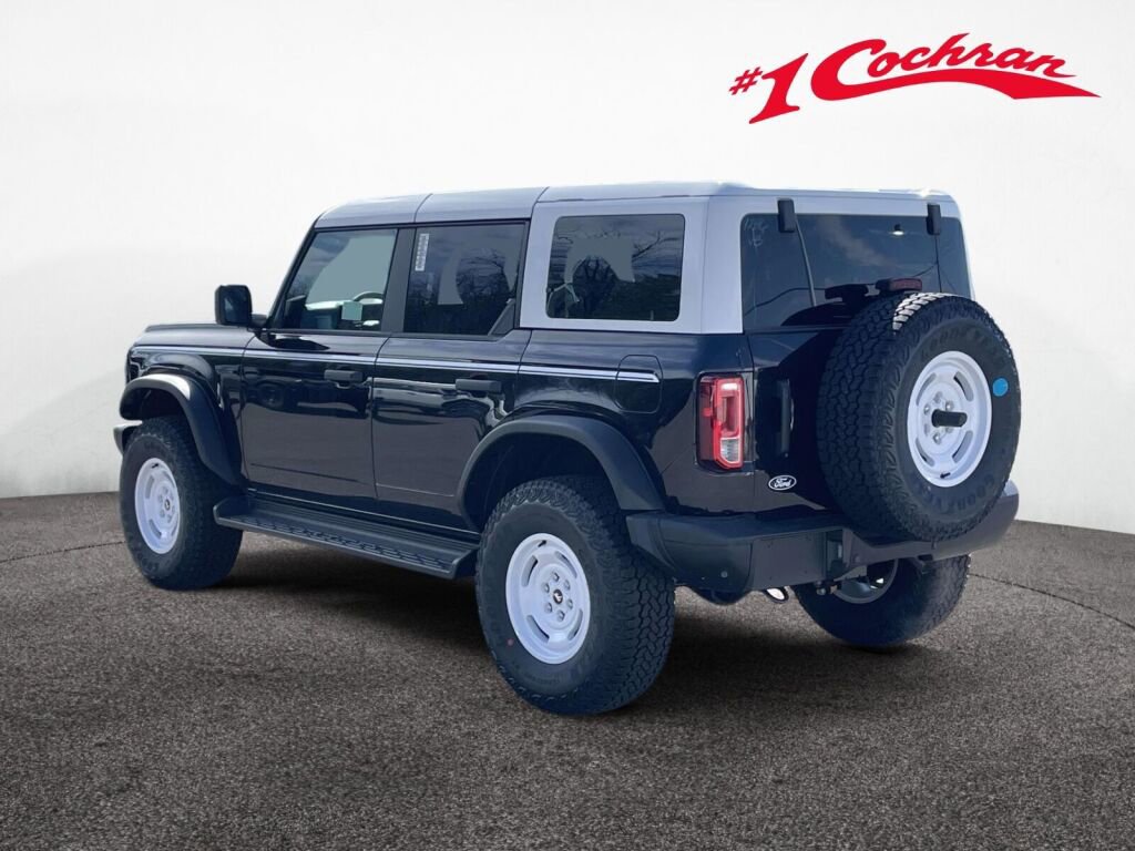 New 2026 Ford Bronco Heritage Edition AWD/4WD image 9