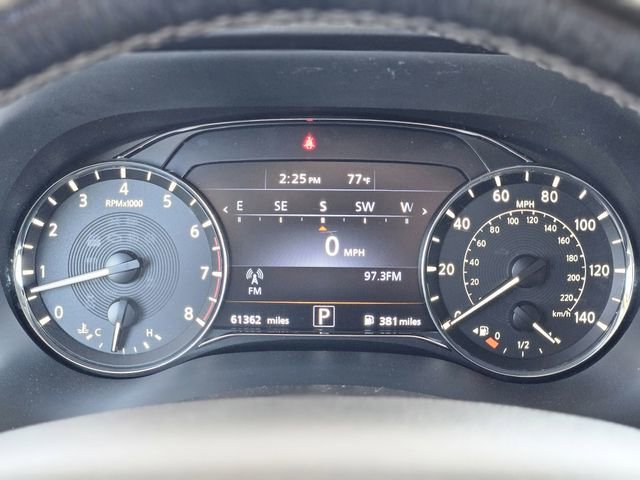 Used 2024 INFINITI QX80 Luxe image 19