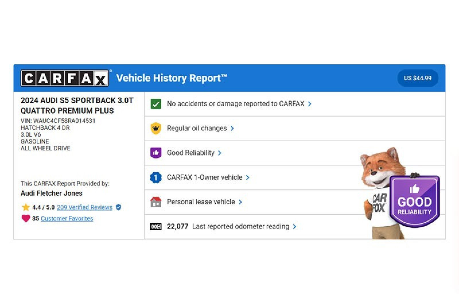 Used 2024 Audi S5 Premium Plus image 2