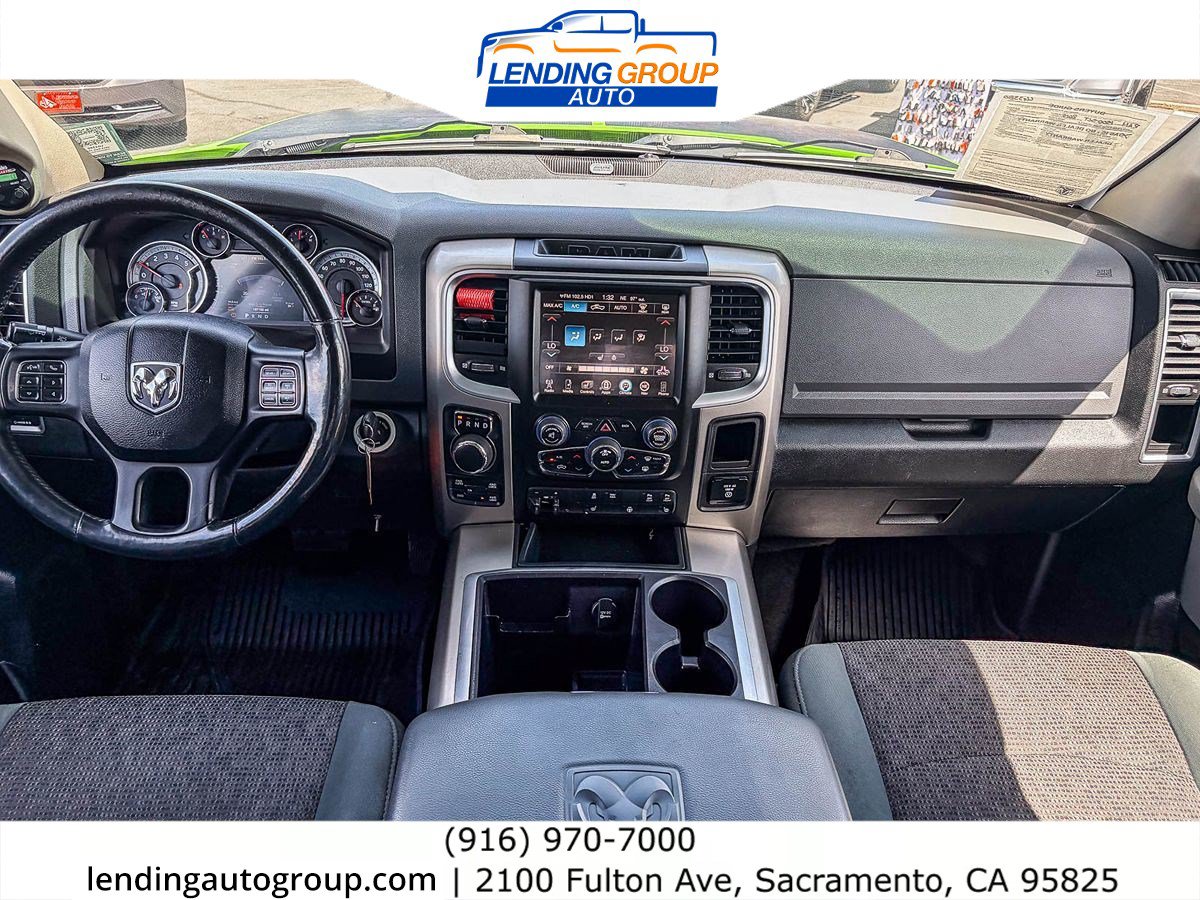 Used 2015 RAM 1500 Big Horn AWD/4WD image 7