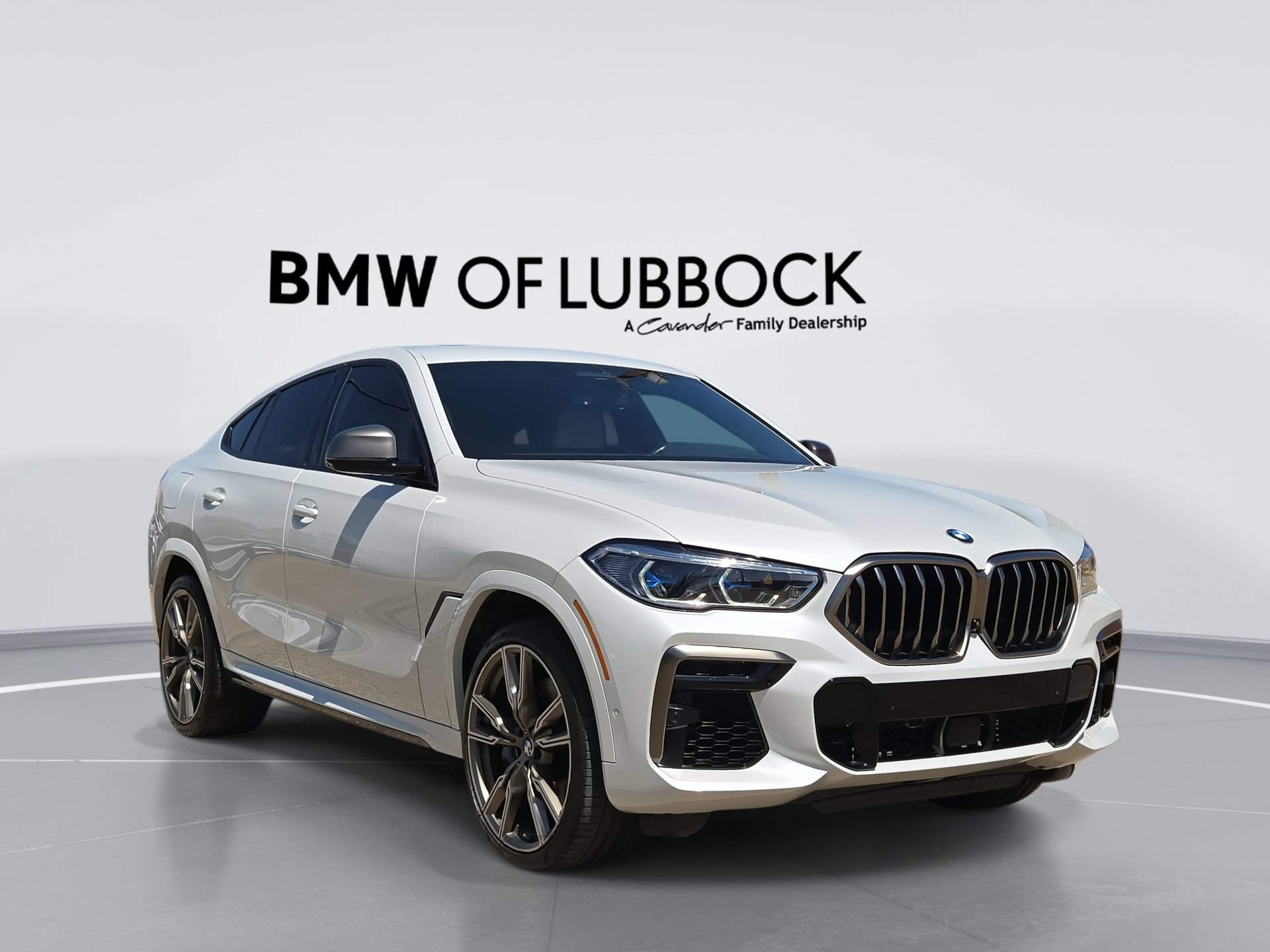 Used 2022 BMW X6 M50i w/ Executive Package