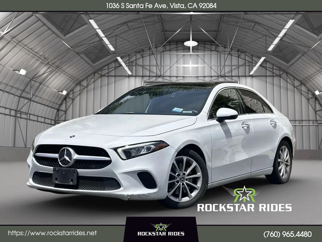 Used 2020 Mercedes-Benz A 220