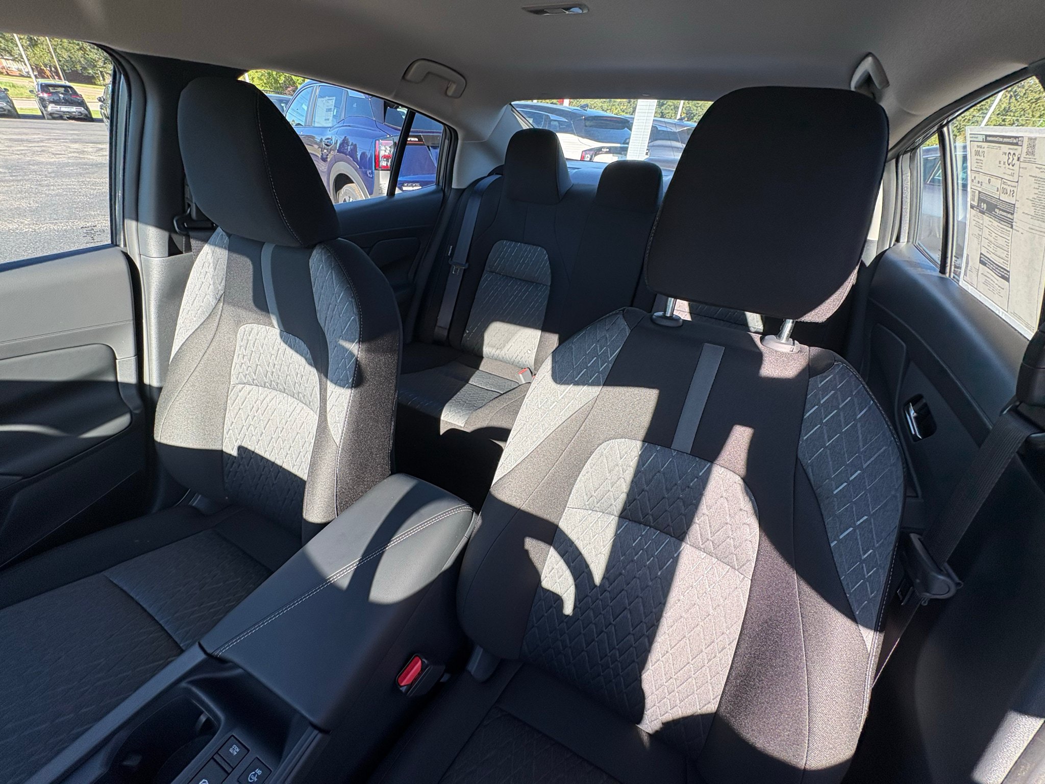 New 2027 Nissan Sentra SV w/ SV Convenience Package FWD image 13