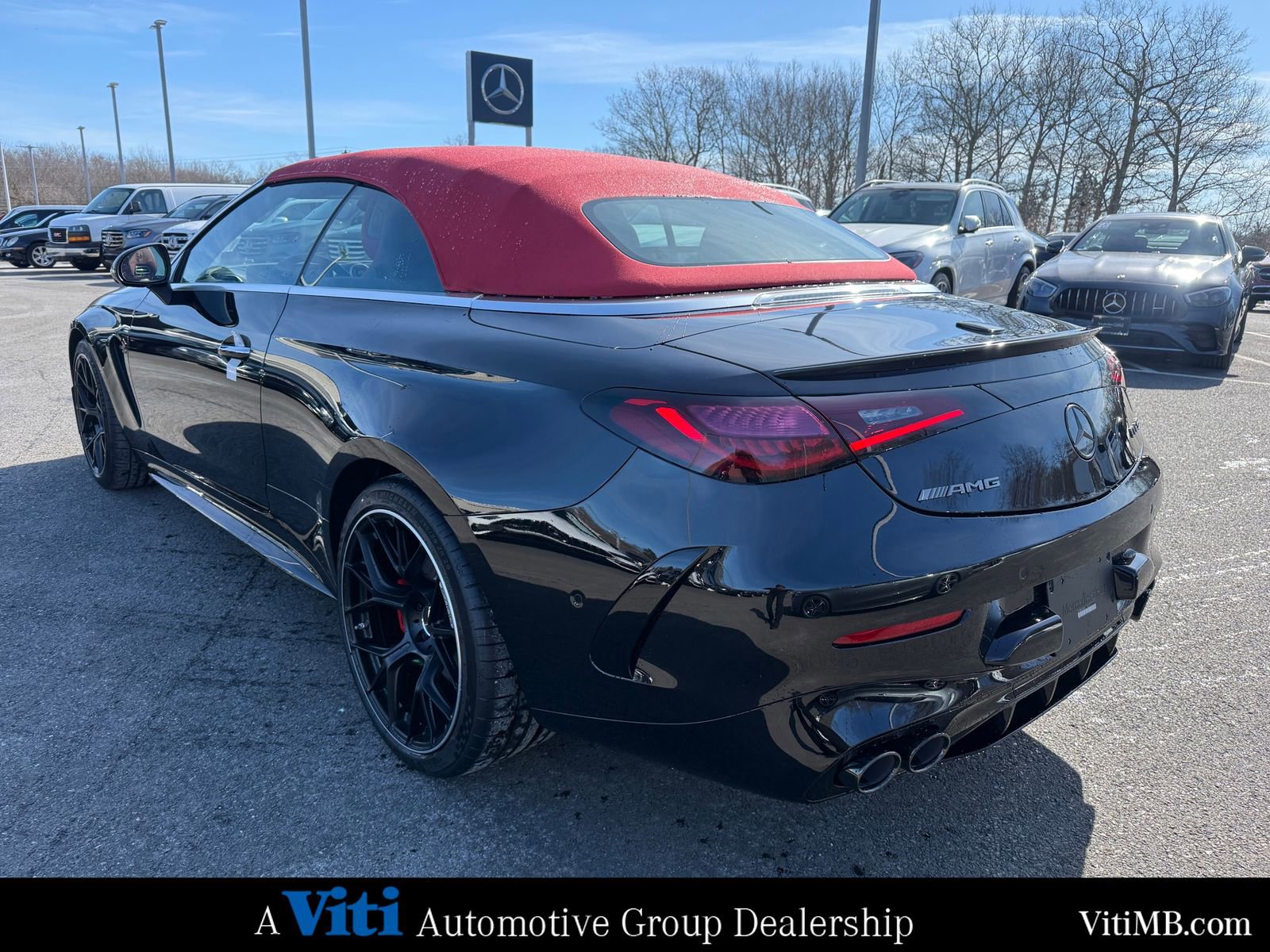 New 2026 Mercedes-Benz CLE 53 AMG 4MATIC Cabriolet image 7